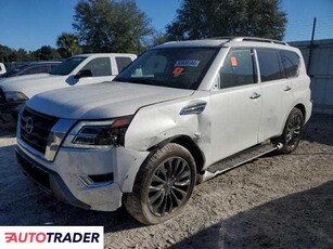 Nissan Armada 5.0 benzyna 2023r. (APOPKA)