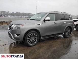 Nissan Armada 5.0 benzyna 2023r. (DUNN)