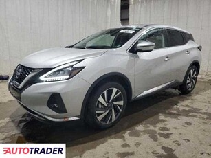 Nissan Murano 3.0 benzyna 2023r. (CENTRAL SQUARE)