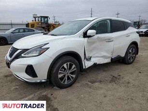 Nissan Murano 3.0 benzyna 2023r. (CHICAGO HEIGHTS)