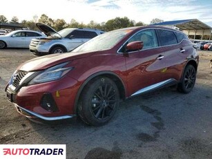 Nissan Murano 3.0 benzyna 2023r. (FLORENCE)