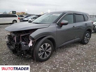 Nissan Rogue 1.0 benzyna 2023r. (CAHOKIA HEIGHTS)