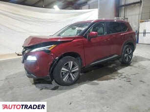 Nissan Rogue 1.0 benzyna 2023r. (NORTH BILLERICA)