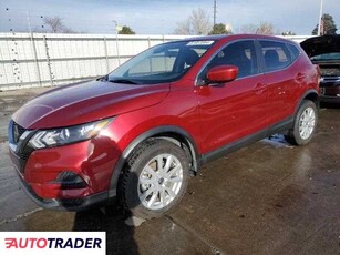 Nissan Rogue 2.0 benzyna 2021r. (LITTLETON)