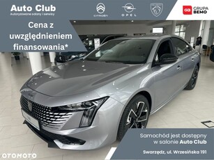 Nowy Peugeot 508 2024