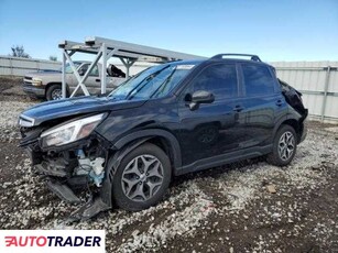 Subaru Forester 2.0 benzyna 2021r. (EARLINGTON)