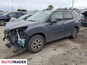 Subaru Forester 2.0 benzyna 2023r. (FRANKLIN)