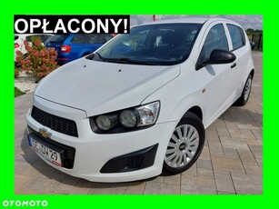 Używany Chevrolet Aveo 2012