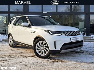 Używany Land Rover Discovery 2022