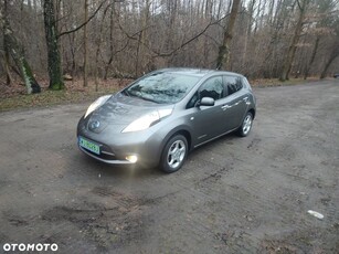 Używany Nissan Leaf 2014