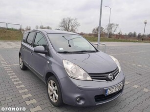 Używany Nissan Note 2010