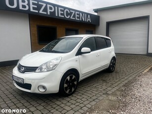 Używany Nissan Note 2013