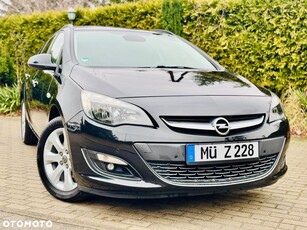 Używany Opel Astra 2016