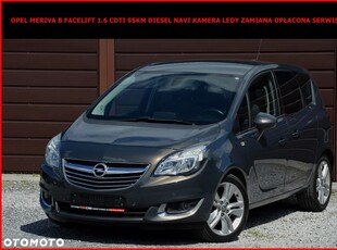 Używany Opel Meriva 2016