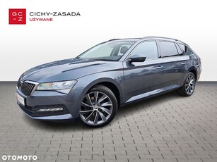 Używany Skoda Superb 2021