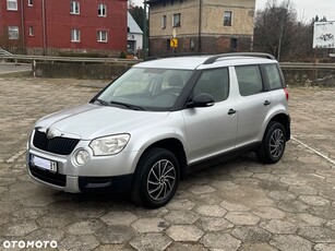 Używany Skoda Yeti 2010