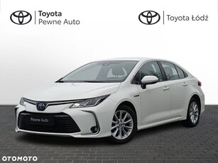 Używany Toyota Corolla 2021