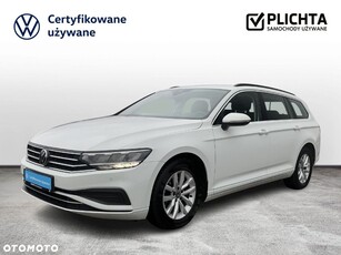 Używany Volkswagen Passat 2021