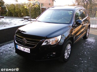 Używany Volkswagen Tiguan 2008