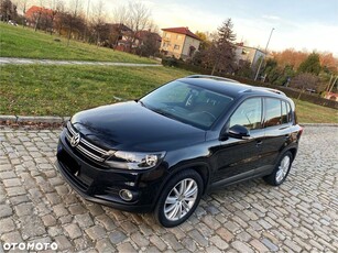 Używany Volkswagen Tiguan 2013