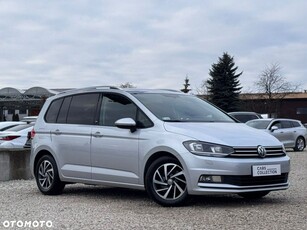 Używany Volkswagen Touran 2017