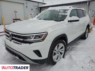 Volkswagen Atlas 3.0 benzyna 2023r. (PEKIN)