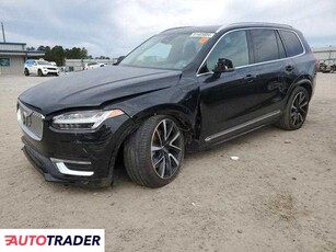 Volvo XC90 2.0 benzyna 2023r. (HARLEYVILLE)