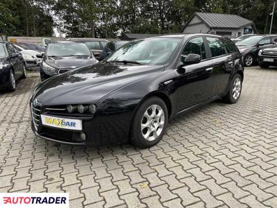 Alfa Romeo 159 1.9 diesel 120 KM 2008r. (Siemianowice Śląskie )