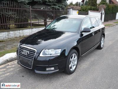 Audi A6 2.0 170 KM 2010r. (Dąbrowa Górnicza)