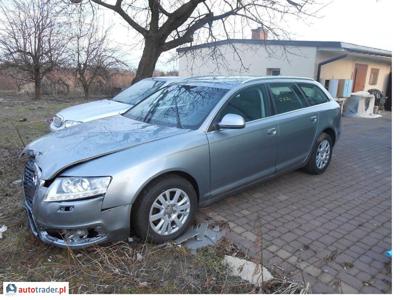 Audi A6 2.7 190 KM 2010r. (Warszawa)