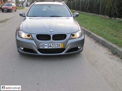BMW 320 2.0 184 KM 2010r. (Gorzów Wlkp)