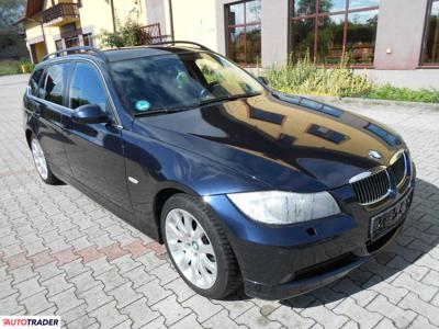 BMW 330 3.0 diesel 198 KM 2008r. (Tychy)