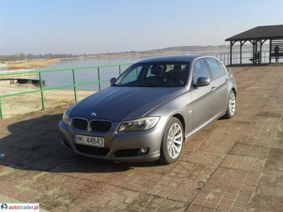 BMW 330 3.0 diesel 216 KM 2009r. (Skopanie)