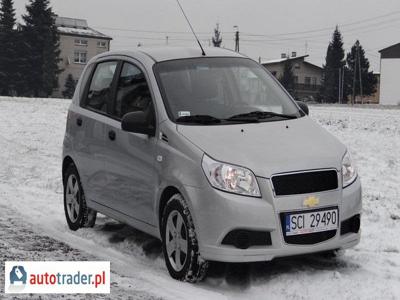 Chevrolet Aveo 1.2 80 KM 2010r. (Pszów)