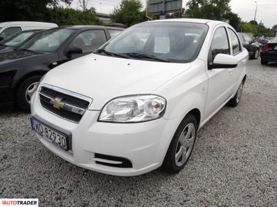 Chevrolet Aveo 1.4 benzyna 94 KM 2008r. (Warszawa)