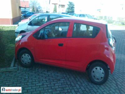 Chevrolet Spark 1.0 68 KM 2010r. (Chojnów)