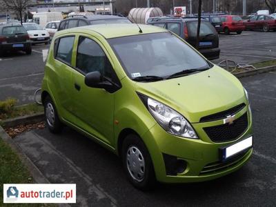 Chevrolet Spark 1.0 68 KM 2010r. (Kraków)