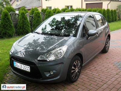 Citroen C3 1.4 75 KM 2010r. (Kielce)