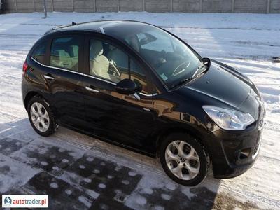 Citroen C3 1.6 92 KM 2010r. (Kielce)