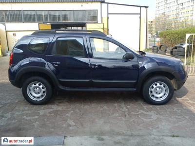 Dacia Duster 1.5 diesel 110 KM 2010r. (Wrocław)