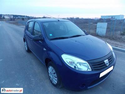 Dacia Sandero 1.4 2010r. (Białystok)