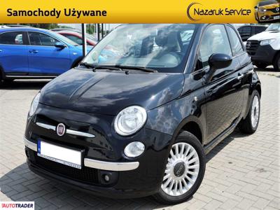 Fiat 500 1.2 benzyna 69 KM 2009r. (Lublin)