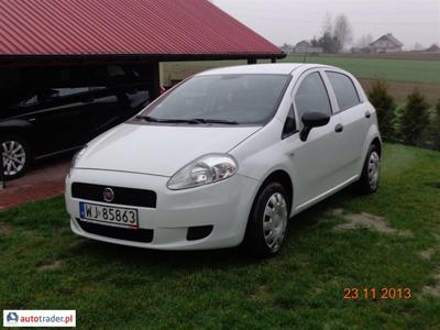 Fiat Grande Punto 1.3 75 KM 2010r. (Rzeszów)