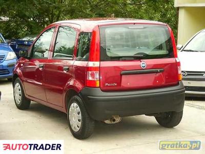 Fiat Panda 1.1 benzyna 2009r. (Skawina)