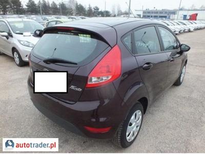 Ford Fiesta 1.2 82 KM 2010r. (Miechów/Kraków)