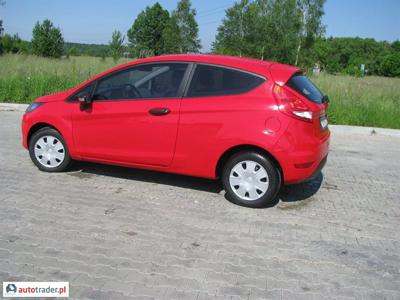 Ford Fiesta 1.2 90 KM 2010r. (Kaczyn)