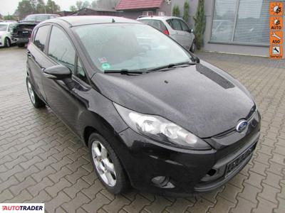 Ford Fiesta 1.2 benzyna 82 KM 2010r. (Gliwice)