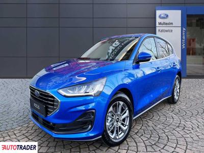 Ford Focus 1.0 benzyna 125 KM 2022r. (Katowice)