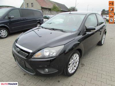 Ford Focus 1.6 benzyna 101 KM 2009r. (Gliwice)