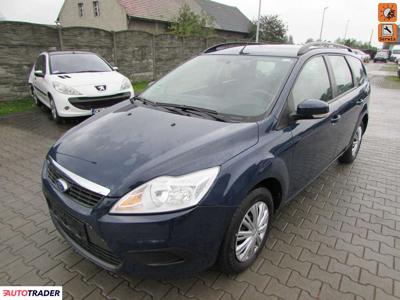 Ford Focus 1.6 benzyna 101 KM 2010r. (Gliwice)
